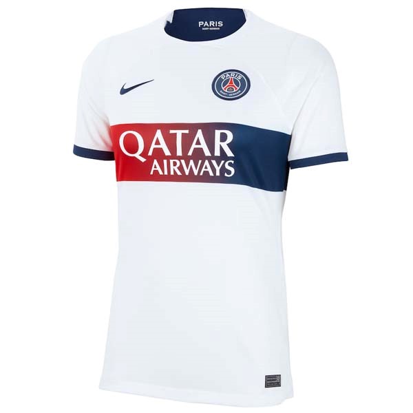 Camiseta Paris Saint Germain Replica Segunda Ropa Mujer 2023/24